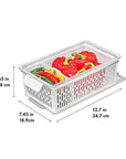 OXO Produce Saver Medium Fridge Bin - KITCHEN - Food Containers - Soko and Co
