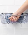 OXO StrongHold Suction Shower Basket - BATHROOM - Suction - Soko and Co