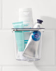 OXO StrongHold Suction Shower Toothbrush Cup - BATHROOM - Suction - Soko and Co