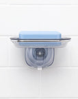 OXO StrongHold Suction Soap Dish - BATHROOM - Suction - Soko and Co