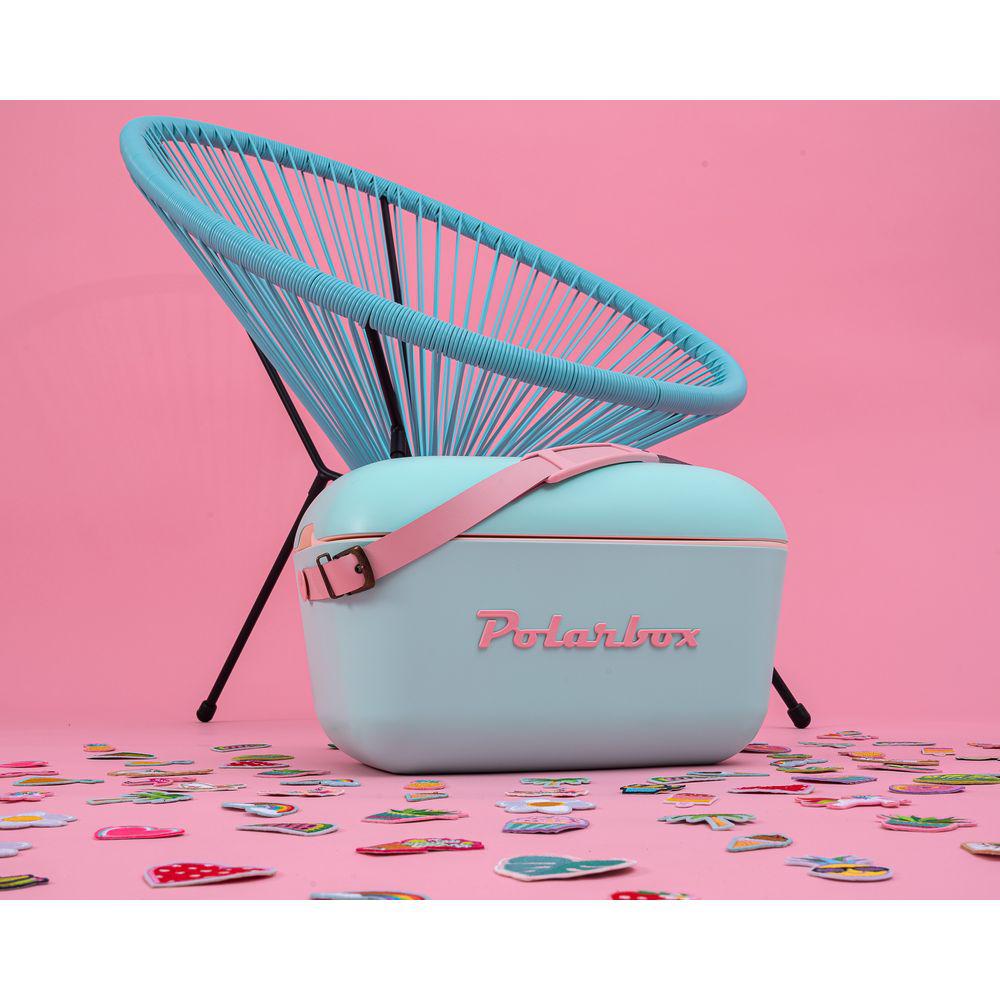 Polarbox 12L Ice Box Cyan & Rose - LIFESTYLE - Picnic - Soko and Co