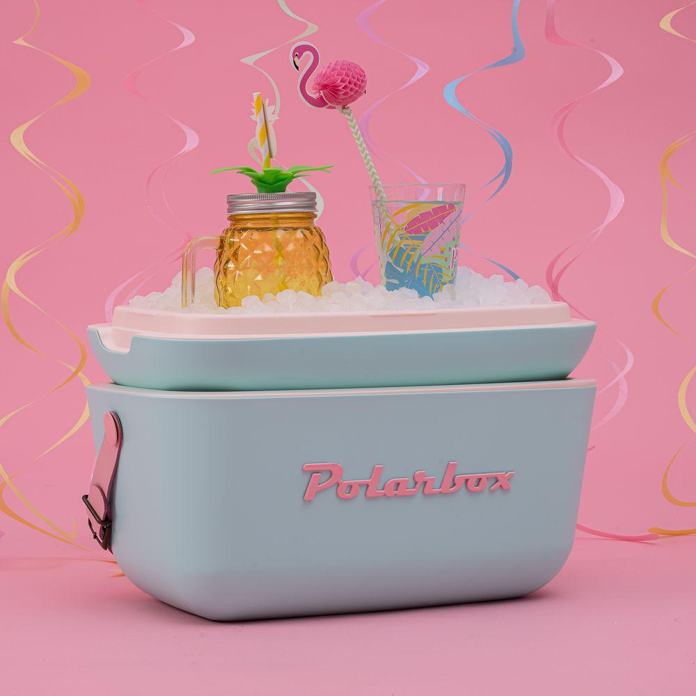 Polarbox 12L Ice Box Cyan & Rose - LIFESTYLE - Picnic - Soko and Co