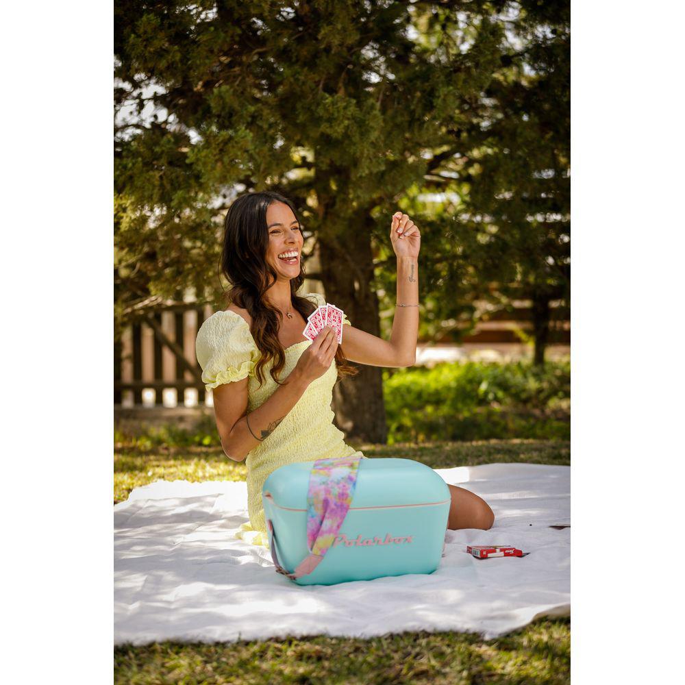 Polarbox 12L Ice Box Cyan & Rose - LIFESTYLE - Picnic - Soko and Co
