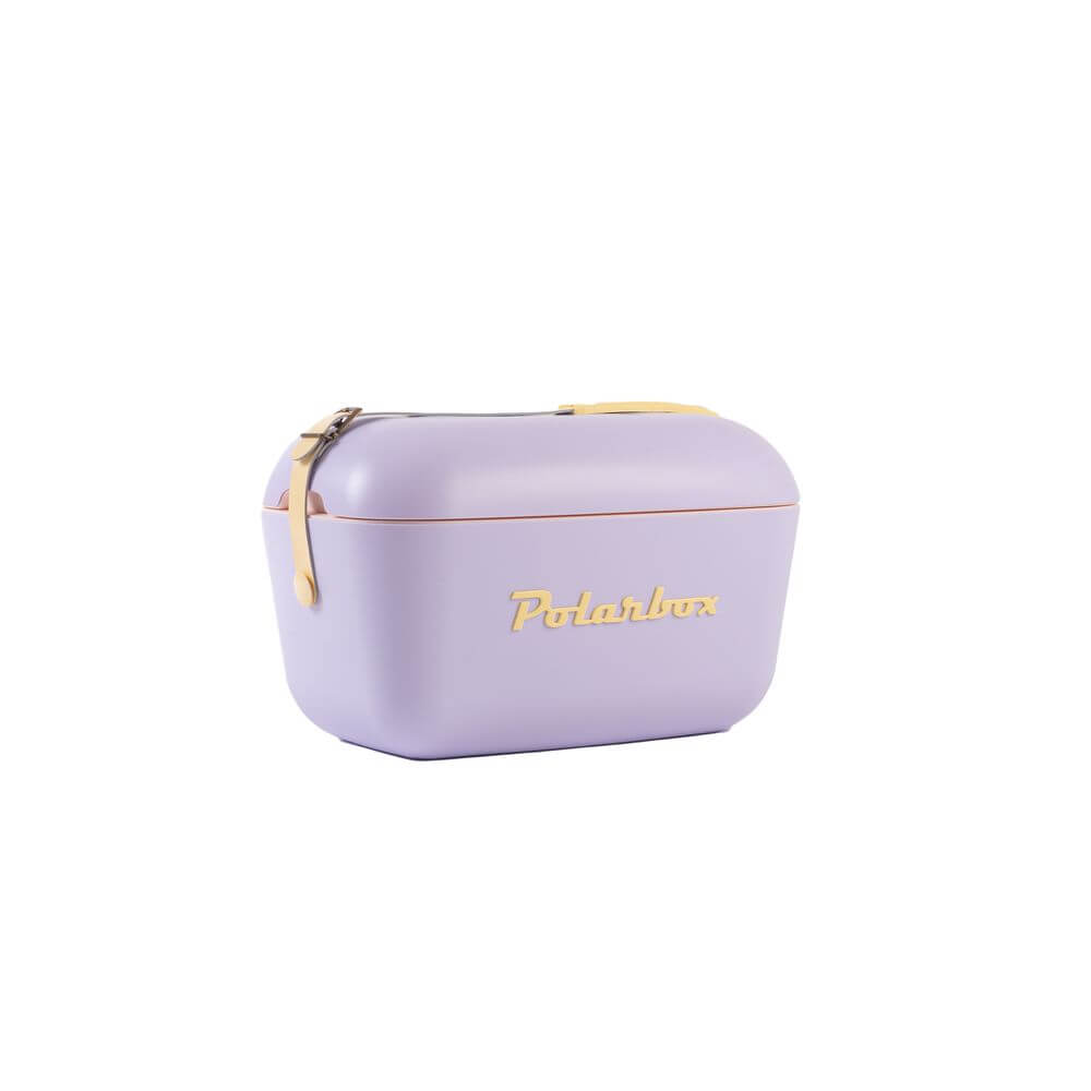 Polarbox 12L Ice Box Lilac & Gold - LIFESTYLE - Picnic - Soko and Co