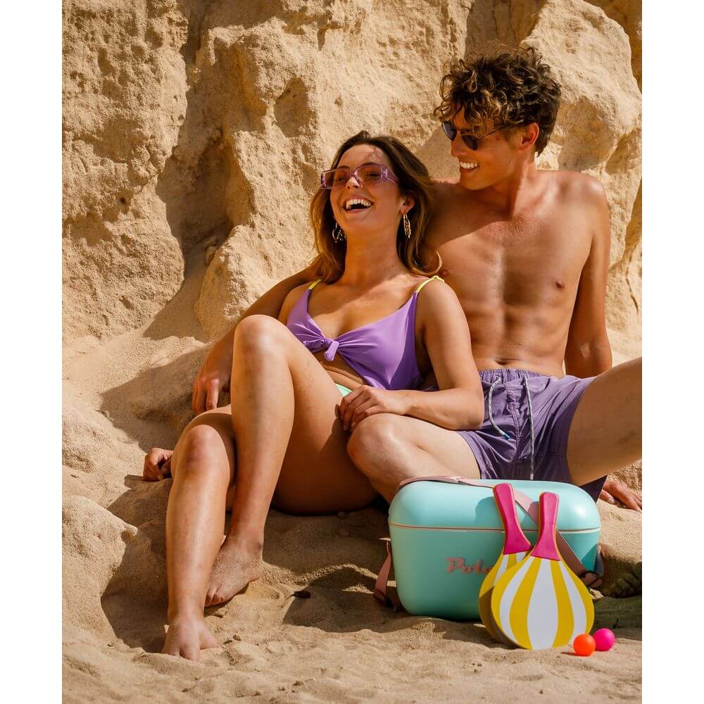 Polarbox 20L Ice Box Cyan & Rose - LIFESTYLE - Picnic - Soko and Co