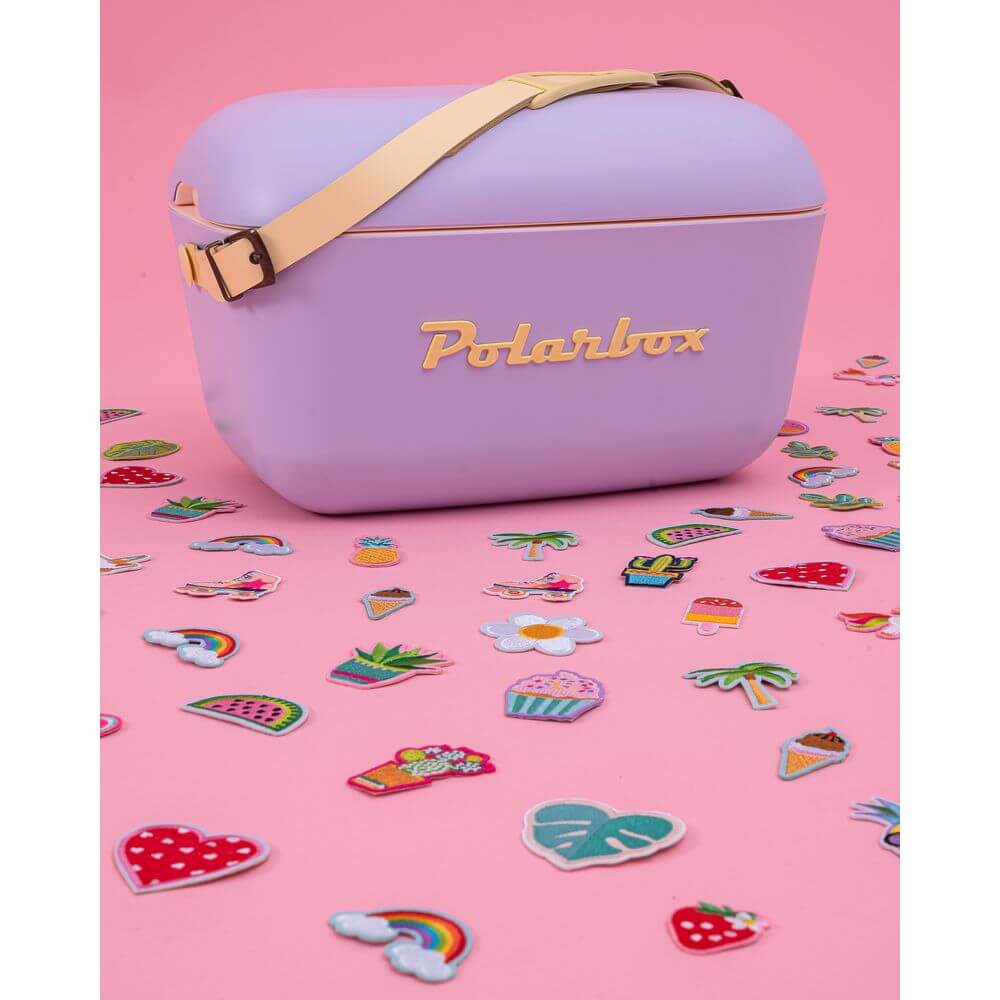 Polarbox 20L Ice Box Lilac & Gold - LIFESTYLE - Picnic - Soko and Co