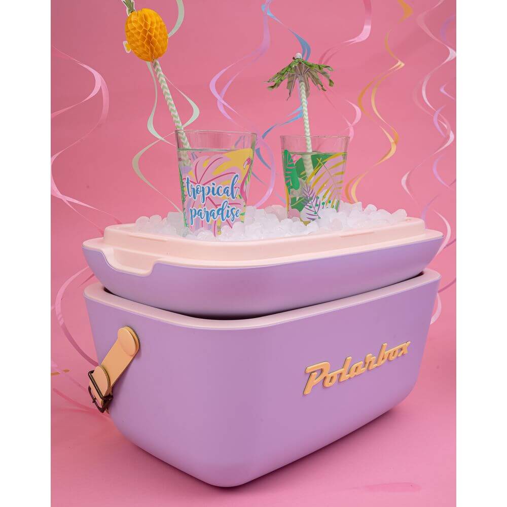 Polarbox 20L Ice Box Lilac & Gold - LIFESTYLE - Picnic - Soko and Co