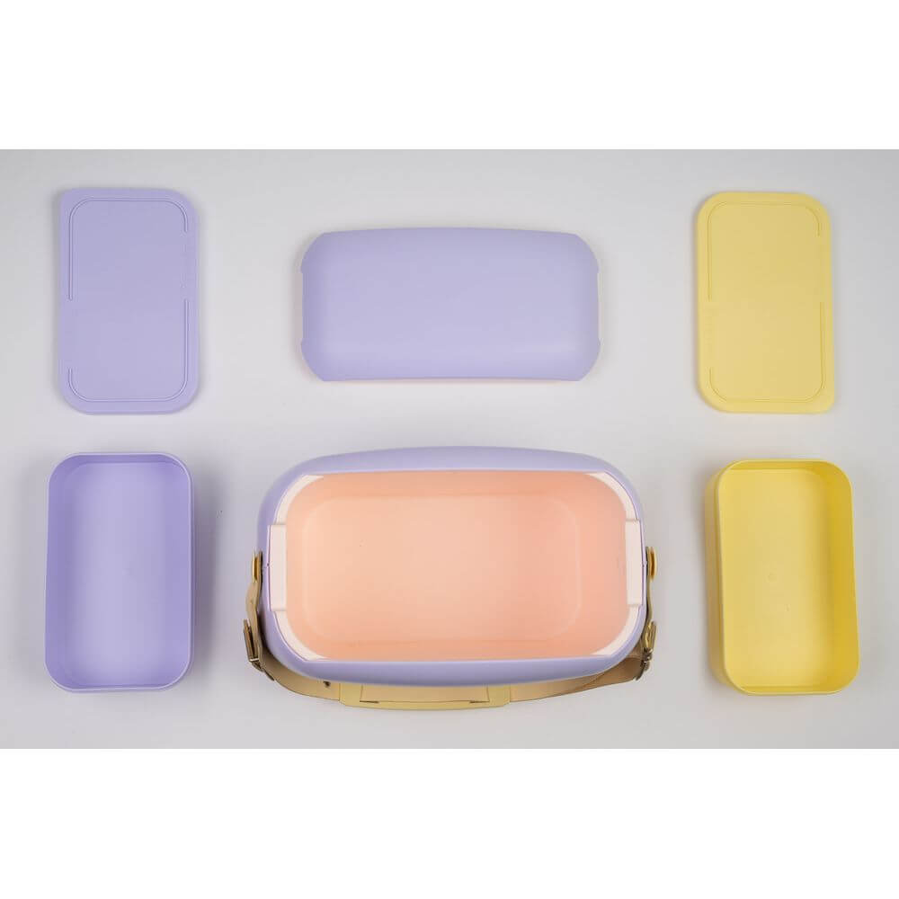 Polarbox 6L Pop Ice & Lunch Box Lilac - LIFESTYLE - Picnic - Soko and Co