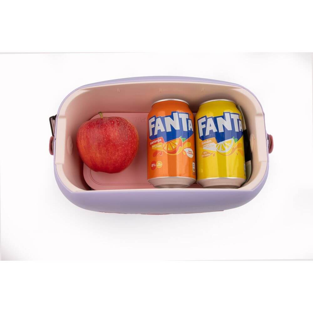 Polarbox 6L Pop Ice & Lunch Box Lilac - LIFESTYLE - Picnic - Soko and Co