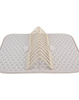 Pop Up Drying Mat Almond