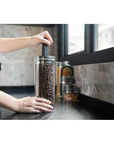 Prepara Evak Glass Container With Classic Black Handle Medium - KITCHEN - Food Containers - Soko and Co