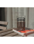Prepara Evak Glass Container With Gloss Black Compact Handle Mini - KITCHEN - Food Containers - Soko and Co
