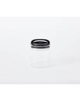 Prepara Evak Glass Container With Gloss Black Compact Handle Small - KITCHEN - Food Containers - Soko and Co
