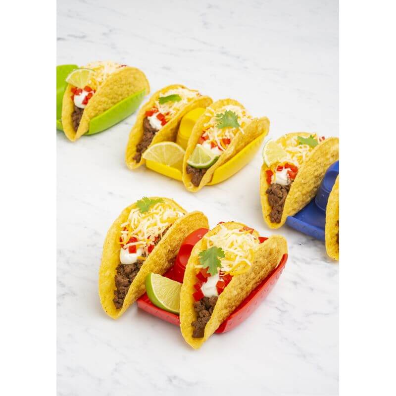 Prepara Sombrero Taco Holder Double (4 pack) - KITCHEN - Entertaining - Soko and Co
