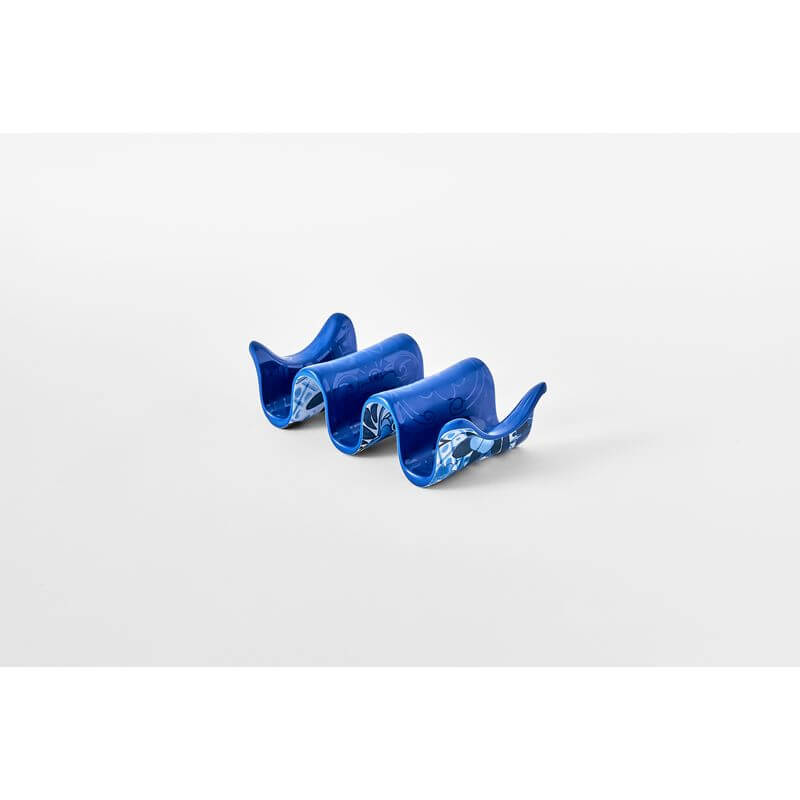 Prepara Taco Holder Multi Blue - KITCHEN - Entertaining - Soko and Co