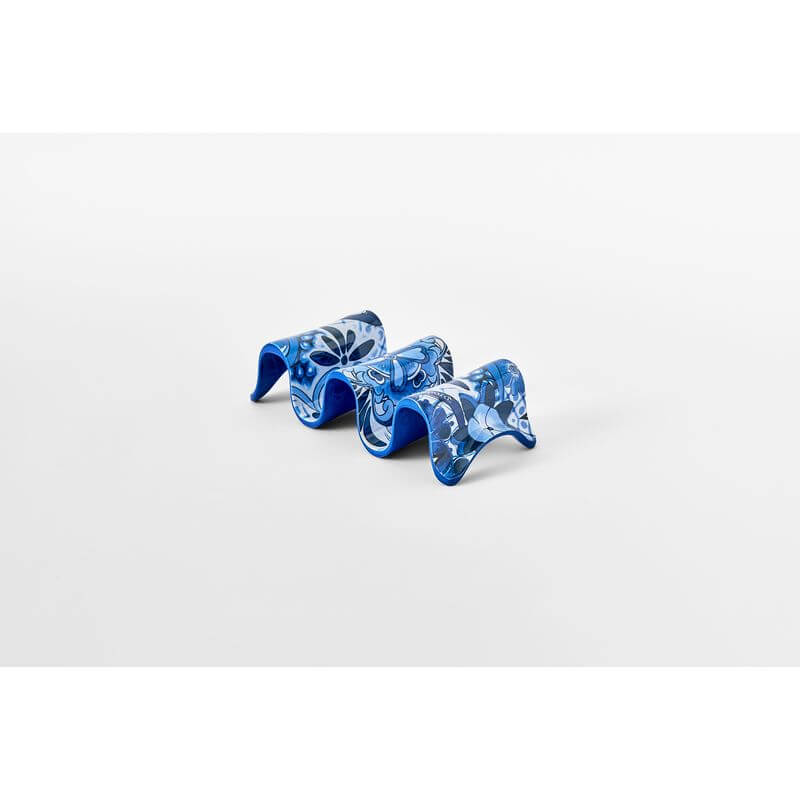 Prepara Taco Holder Multi Blue - KITCHEN - Entertaining - Soko and Co