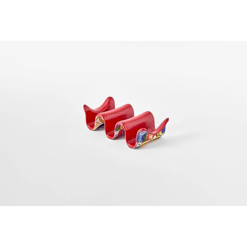 Prepara Taco Holder Multi Red - KITCHEN - Entertaining - Soko and Co
