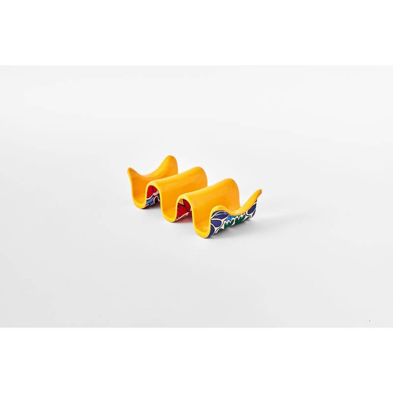 Prepara Taco Holder Multi Yellow - KITCHEN - Entertaining - Soko and Co