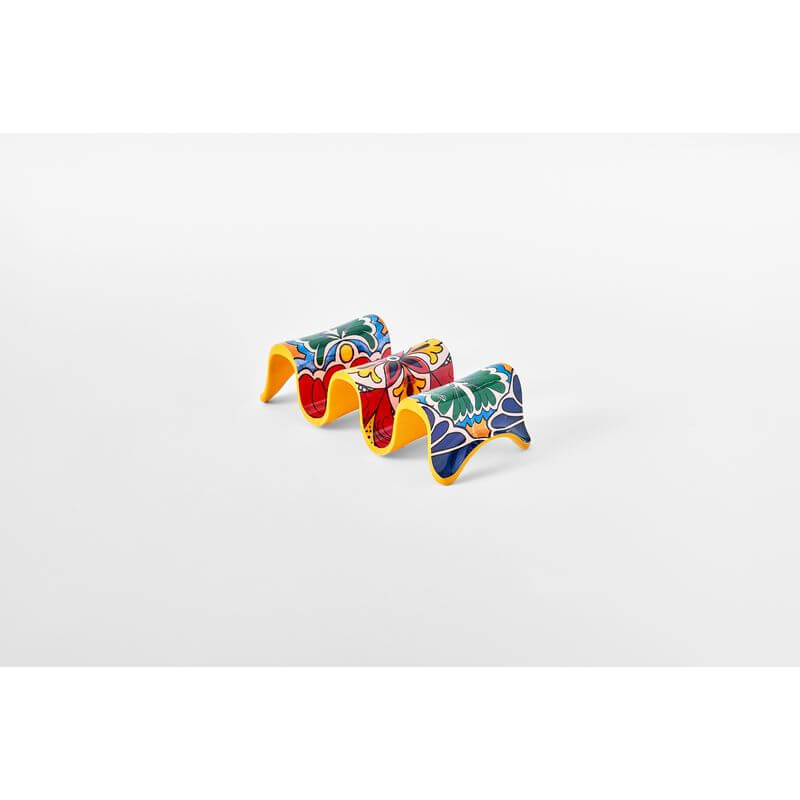Prepara Taco Holder Multi Yellow - KITCHEN - Entertaining - Soko and Co