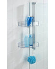 Prima 2 Tier Over Door Corner Shower Caddy - BATHROOM - Shower Caddies - Soko and Co