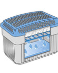 Refillable Damp Killer Dehumidifier 1kg - LAUNDRY - Cleaning - Soko and Co