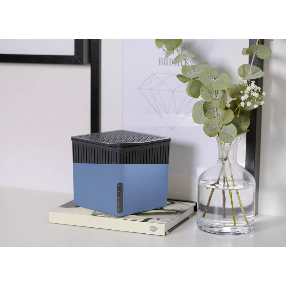 Refillable Dehumidifier Cube 1000g Blue - LAUNDRY - Cleaning - Soko and Co