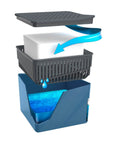 Refillable Dehumidifier Cube 1000g Blue - LAUNDRY - Cleaning - Soko and Co