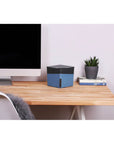 Refillable Dehumidifier Cube 1000g Blue - LAUNDRY - Cleaning - Soko and Co
