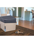 Refillable Dehumidifier Cube 500g Beige - LAUNDRY - Cleaning - Soko and Co