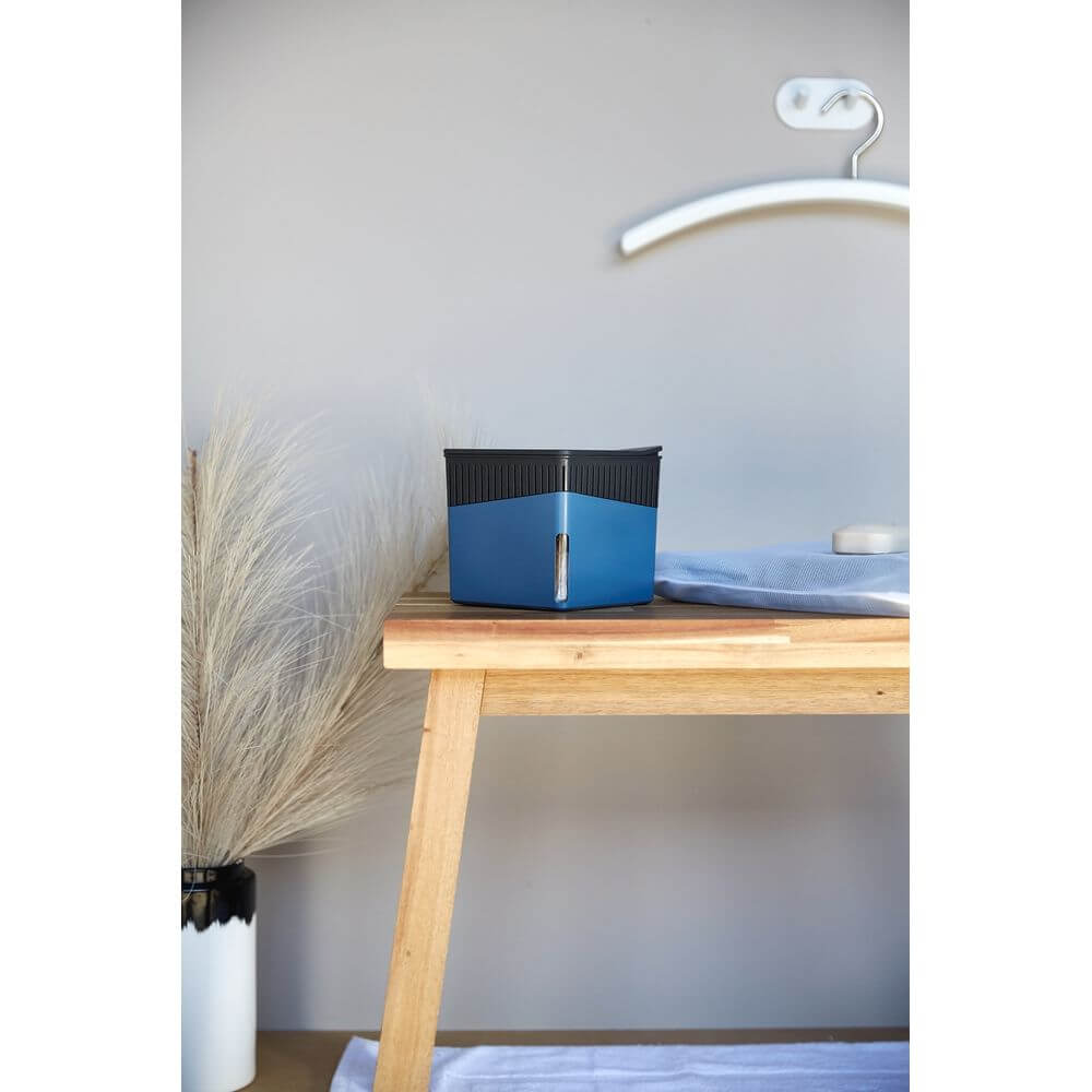 Refillable Dehumidifier Cube 500g Blue - LAUNDRY - Cleaning - Soko and Co