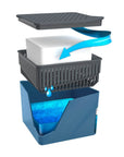 Refillable Dehumidifier Cube 500g Blue - LAUNDRY - Cleaning - Soko and Co