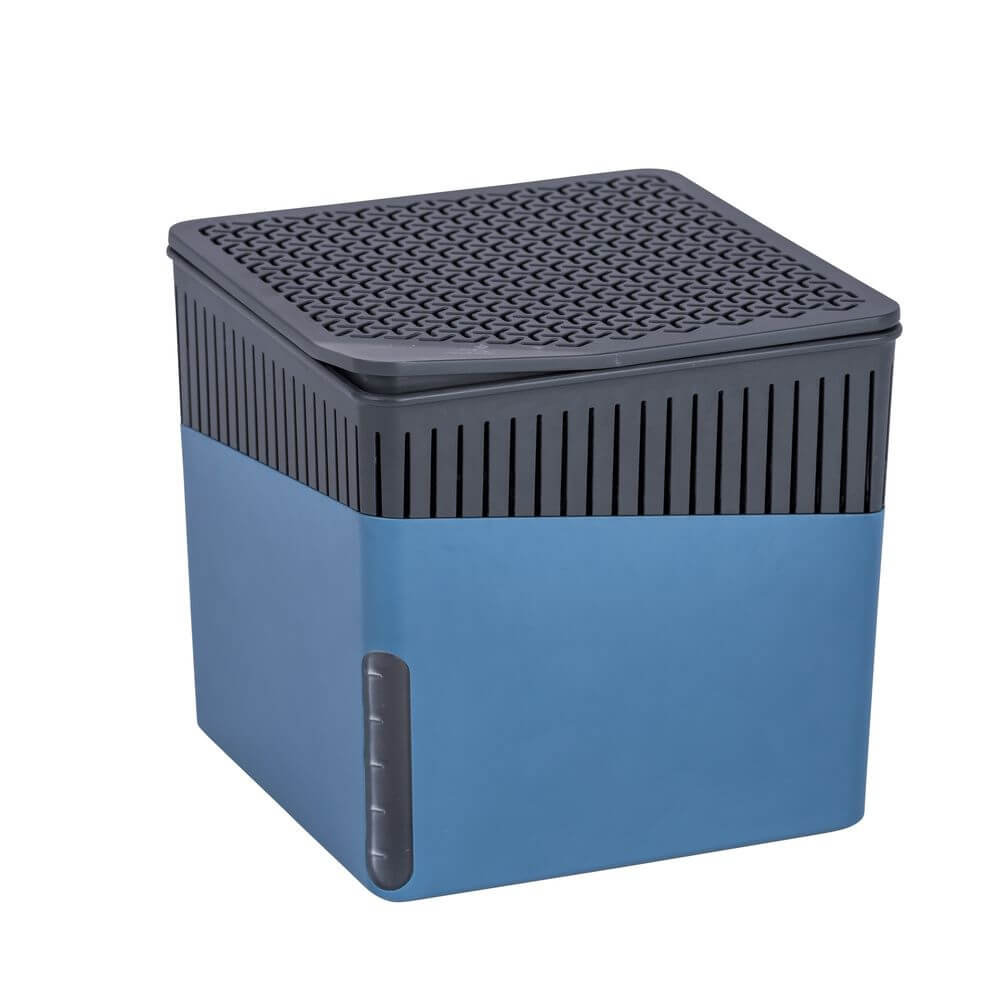 Refillable Dehumidifier Cube 500g Blue - LAUNDRY - Cleaning - Soko and Co