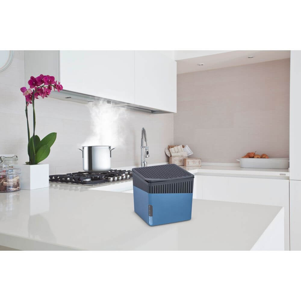 Refillable Dehumidifier Cube 500g Blue - LAUNDRY - Cleaning - Soko and Co