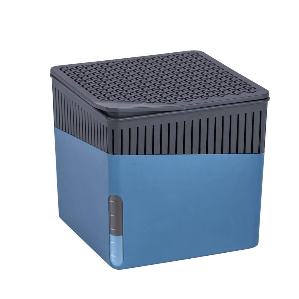 Refillable Dehumidifier Cube 500g Blue - LAUNDRY - Cleaning - Soko and Co