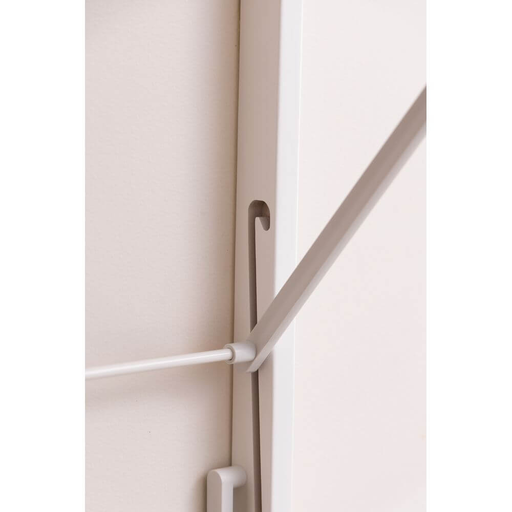 Rialto 2 Tier Wall Mounted Airer With Cover - LAUNDRY - Airers - Soko and Co