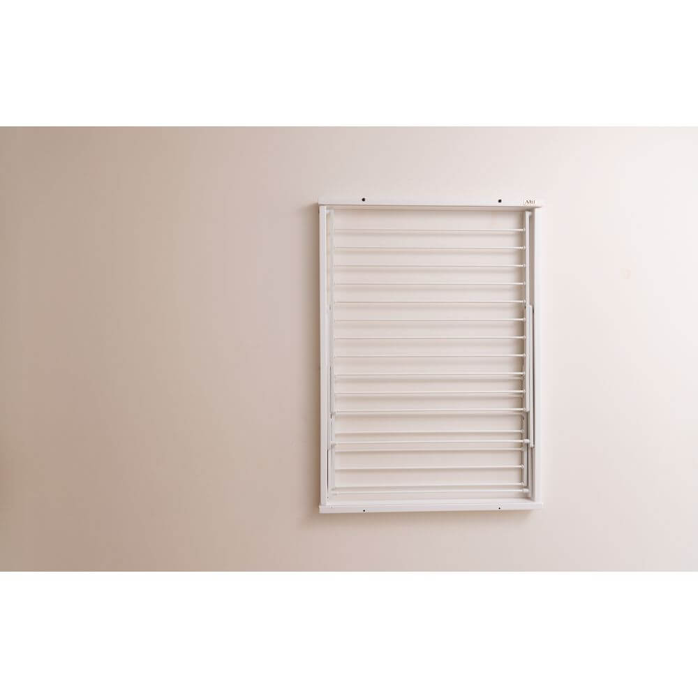 Rialto 2 Tier Wall Mounted Airer With Cover - LAUNDRY - Airers - Soko and Co