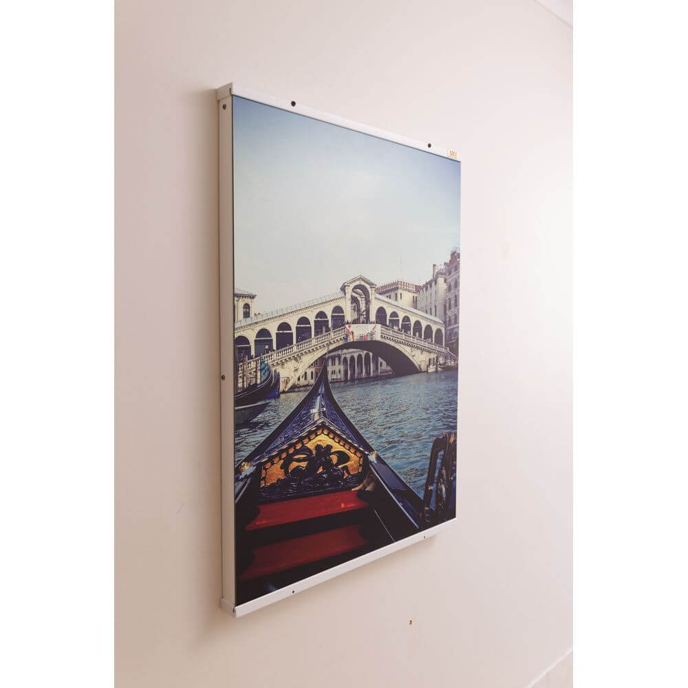 Rialto 2 Tier Wall Mounted Airer With Cover - LAUNDRY - Airers - Soko and Co