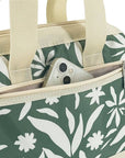 Sachi Insulated Lunch Bag Sage Wildflower - LIFESTYLE - Lunch - Soko and Co