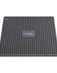 Silicone Square Hot Plate Trivet Charcoal - KITCHEN - Accessories and Gadgets - Soko and Co
