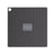 Silicone Square Hot Plate Trivet Charcoal - KITCHEN - Accessories and Gadgets - Soko and Co