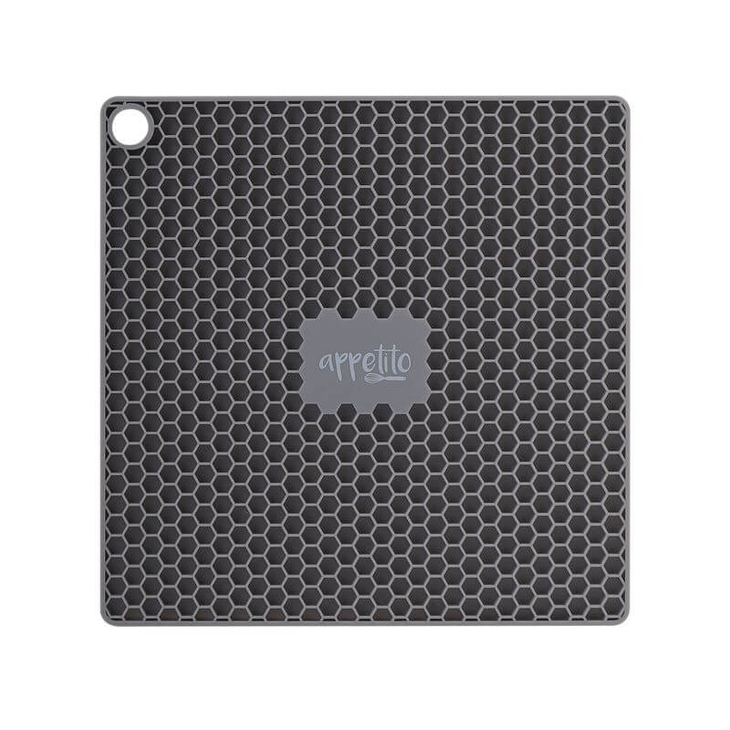 Silicone Square Hot Plate Trivet Charcoal - KITCHEN - Accessories and Gadgets - Soko and Co
