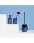 Sirmione Ceramic Toilet Brush Reactive Blue