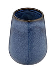 Sirmione Ceramic Toothbrush Tumbler Reactive Blue