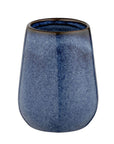 Sirmione Ceramic Toothbrush Tumbler Reactive Blue