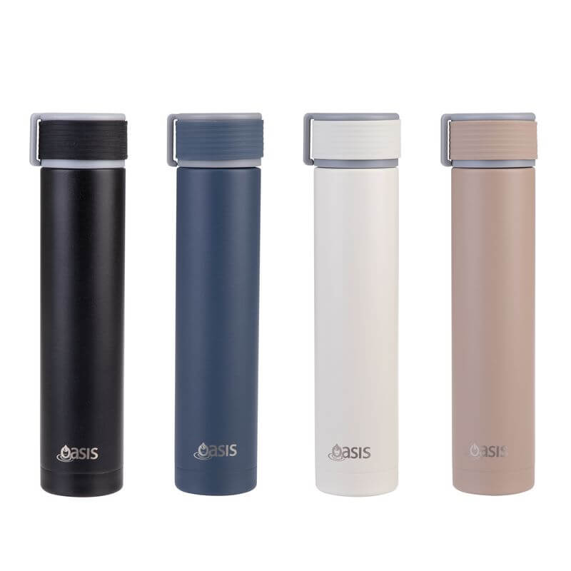 Skinny Mini Stainless Steel Insulated Bottle 250mL Soko – Soko
