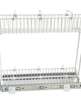 Small 2-Tier Pull Out Drawer White - KITCHEN - Shelves and Racks - Soko and Co