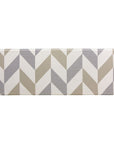 Soft Padded Kitchen Floor Mat Herringbone Gainsboro - KITCHEN - Accessories and Gadgets - Soko and Co