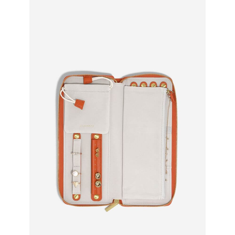 Stackers Jewellery Roll Orange Soko & Co
