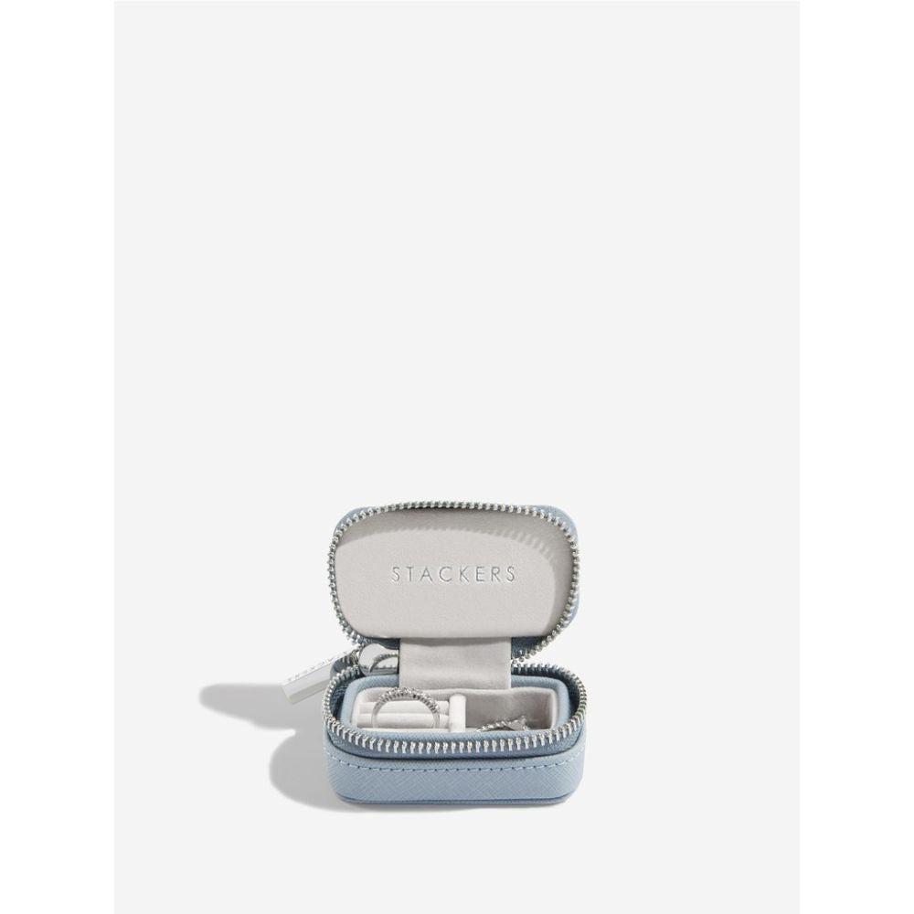 Stackers Travel Jewellery Box Small Blue - BATHROOM - Accessories - Soko and Co