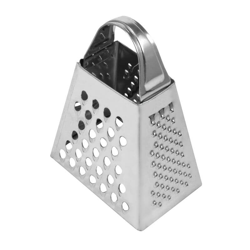 Stainless steel mini grater 6.7cm Acer by Nava Stainless steel mini grater 6.7cm Acer by Nava